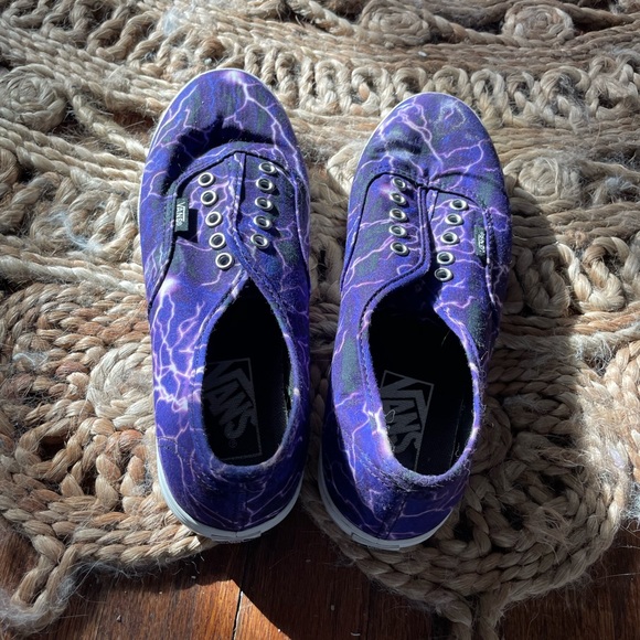 Purple Lightning Vans - Picture 11 of 13